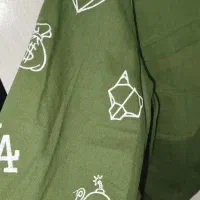 کراپ کت سبز نو|لباس|قرچک, مهدیه|دیوار