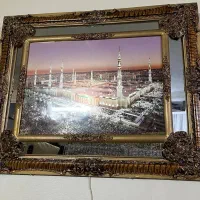 تابلو مدینه چراغ دار