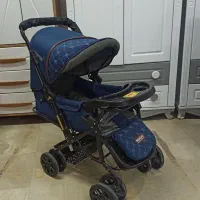 کالسکه تک با اسکلت ارابه