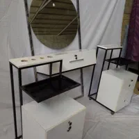 آینه و کنسول|بوفه، ویترین، کنسول|اصفهان, قهجاورستان|دیوار