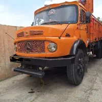 بنزتک باری شاسی مشکی مدل۱۳۷۷/سه رکن بدون تعویض|خودرو سنگین|اسلامشهر, ملکآباد|دیوار