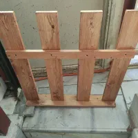 حصار چوب روس