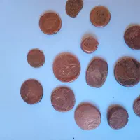 سکه قدیمی|کلکسیون سکه، تمبر، اسکناس|بروجرد, |دیوار