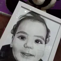 نقاشی باقاب|تابلو، نقاشی، عکس|قم, انصارالحسین|دیوار