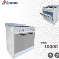 اجاق گاز ۵ شعله طرح فر|اجاق گاز و لوازم برقی پخت‌وپز|فردیس, داوری|دیوار