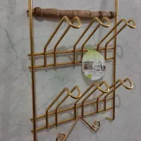 ست جاظرفی وجاقاشقی ولیوانی|آب‌چکان و نظم‌دهنده ظروف|پاکدشت, پاکدشت (مامازند)|دیوار