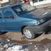 پراید مدل ۸۴ دوگانه