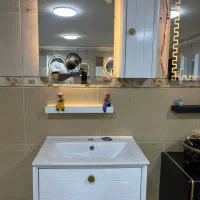 فول ست کابینت روشویی5تیکهAnitaآتاکابین خانه روشویی