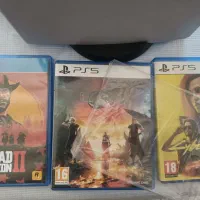 دیسک بازی Ps4Ps5Final Fantasy.cyber.reddead2