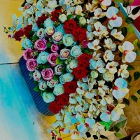 گل وگیاه|گل مصنوعی|زابل, |دیوار