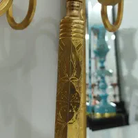 آینه شمدان برنزی|صنایع دستی و سایر لوازم تزئینی|مشهد, حسین‌آباد|دیوار