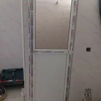 درب پنجره دوجداره تمام اقساط گارانتی مادام العمر|مصالح و تجهیزات ساختمان|زارچ, |دیوار