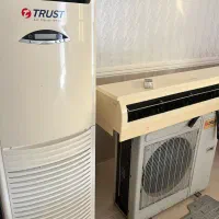 خریدار انواع کولر اسپیلت موتور سوخته