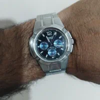 ساعت کاسیو سه موتوره فول تایم|ساعت|ایوان, |دیوار