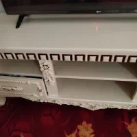 تخت خواب دو نفره کمدلباس زیر تلویزیون