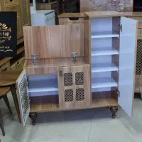 جاکفشی مدل نشیمن L و جاواکسی جدید 3400تومن  کنسول|جاکفشی، کمد، دراور|مشهد, یاس|دیوار