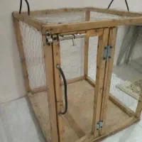 قفس چوبی