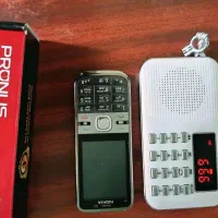 رادیو پرونوس موج AM و FM صفحه دیجیتال درحد نو