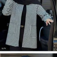 ست بافت. جاگر. نیم تنه