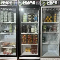 یخچال ایستاده فروشگاهی ۳ عدد ۷۰ سانت