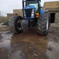 تراکتور نیوهلند255 و تراکتور کیس5150