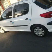 پژو ۲۰۶|خودرو سواری و وانت|نجفآباد, یزدانشهر|دیوار