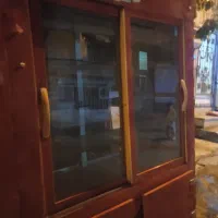 یخچال ویترینی دو درب