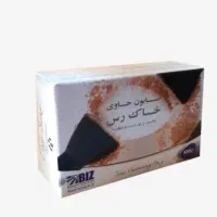 پک ۳عددی صابون دست و صورت خاک رس