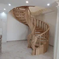 نرده پله پیچ لوکس|مصالح و تجهیزات ساختمان|اصفهان, فردوان|دیوار