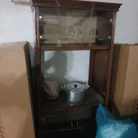 کمدکتابخانه ومیزتلویزیون چوب راشش