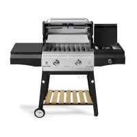 باربیکیو گازی افروزش اکو 102 آتش مهر اجاق دار