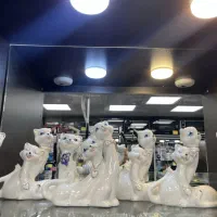 فروش مجسمه های چینی|مجسمه، تندیس، ماکت|رشت, چمارسرا|دیوار