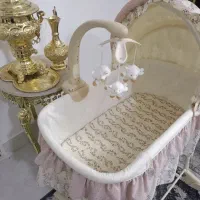 گهواره موزیکال|تخت و صندلی بچه|مشهد, توس (بلوار توس)|دیوار