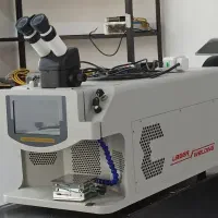 دستگاه جوش طلا و جواهرات فایبر با گارانتی ۱۸ ماهه