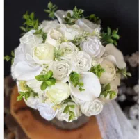 دسته گل عروس