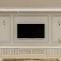 فروش درب خام کشویی tv wall|میز تلویزیون|جم, |دیوار