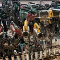 اجاره موتوربرق میکسربالابر هیلتی کاتر  کمپکتور