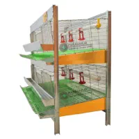 قفس بلدرچین ماژولار