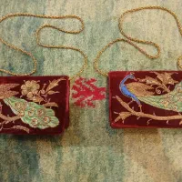 ۲ عدد کیف قدیمی   آگهی رو با دقت بخونید|کلکسیون اشیاء عتیقه|تهران, آرژانتین|دیوار