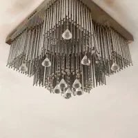 لوستر مدرن هندسی|لوستر و چراغ آویز|بندرعباس, |دیوار