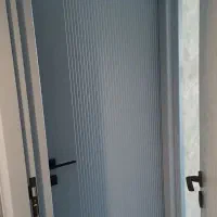نصب24/7انواع درب چهارچوب کاور چوبی PVC MDF پلی‌وود