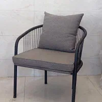 صندلی بدنه فلزی شانار، مدل پلانو|میز و صندلی غذاخوری|گرگان, |دیوار