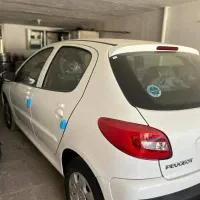 خودرو ۲۰۷ دنده ای tu5