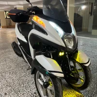 اسکوتر یاماها سه چرخ تریسیتی بدون تصادف و رنگ شدن|موتورسیکلت|کرج, باغستان|دیوار