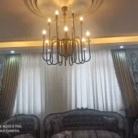 فروش پرده پذیرایی همراه با متعلقات