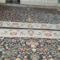 دو تخته روفرشی ابریشمی فقط 3ماه استفاده شده