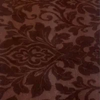 موکت قهوه ای طرحدار در حدنو