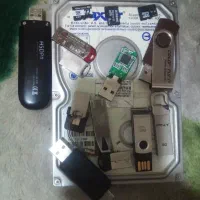 ۱۰عدد یواس بی ۴ تا رم یه هارد HHD مودم سیم کارخور|لوازم جانبی موبایل و تبلت|تهران, تهرانپارس شرقی|دیوار