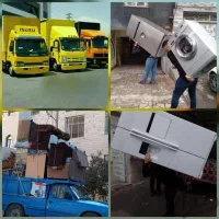 اتوبارحمل بار اسباب کشی منزل باکارگرباماشین ایسوزو