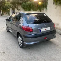 206 خاکستری مدل ۹۹|خودرو سواری و وانت|محمدشهر, محمدشهر|دیوار